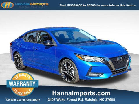 2023 Nissan Sentra SR