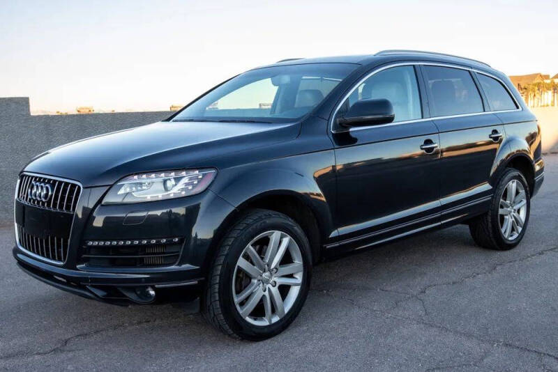 2013 Audi Q7 3.0 quattro TDI Premium Plus