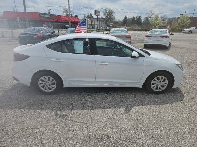 2020 Hyundai Elantra