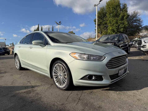 2014 Ford Fusion Hybrid SE