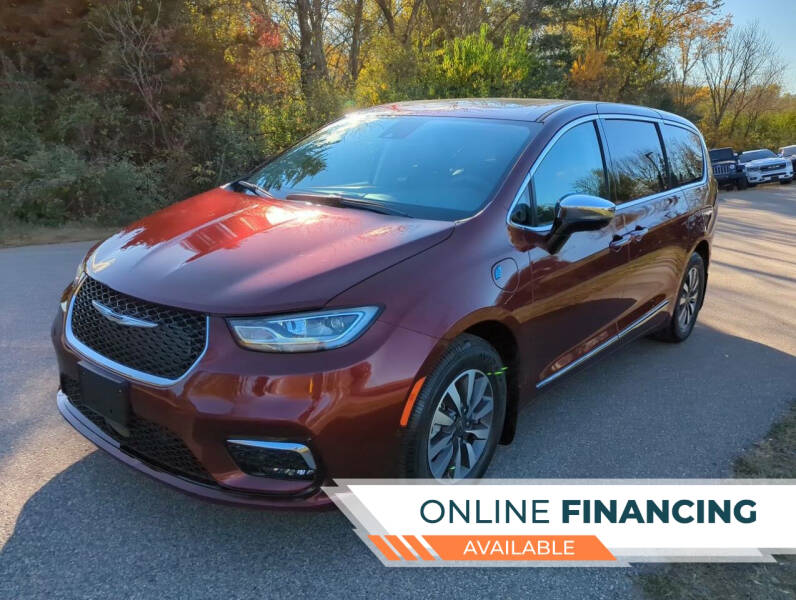 2023 Chrysler Pacifica Plug-In Hybrid Limited