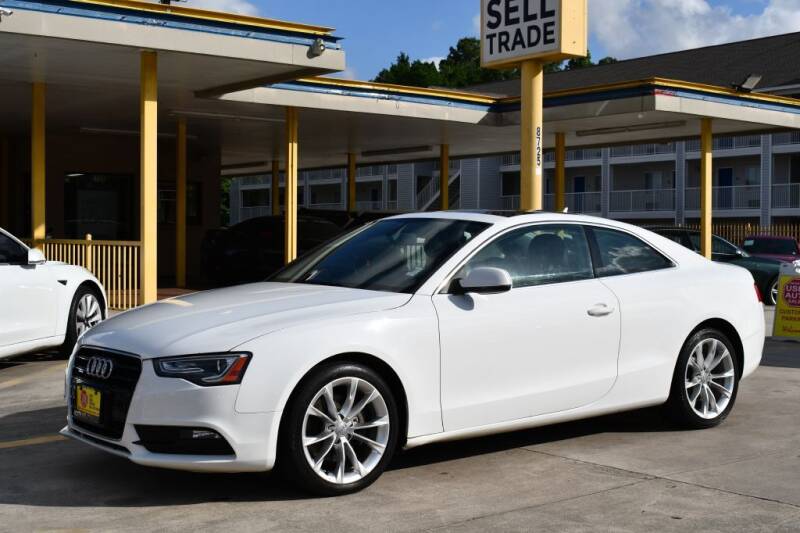 2013 Audi A5 for sale at Houston Used Auto Sales in Houston TX