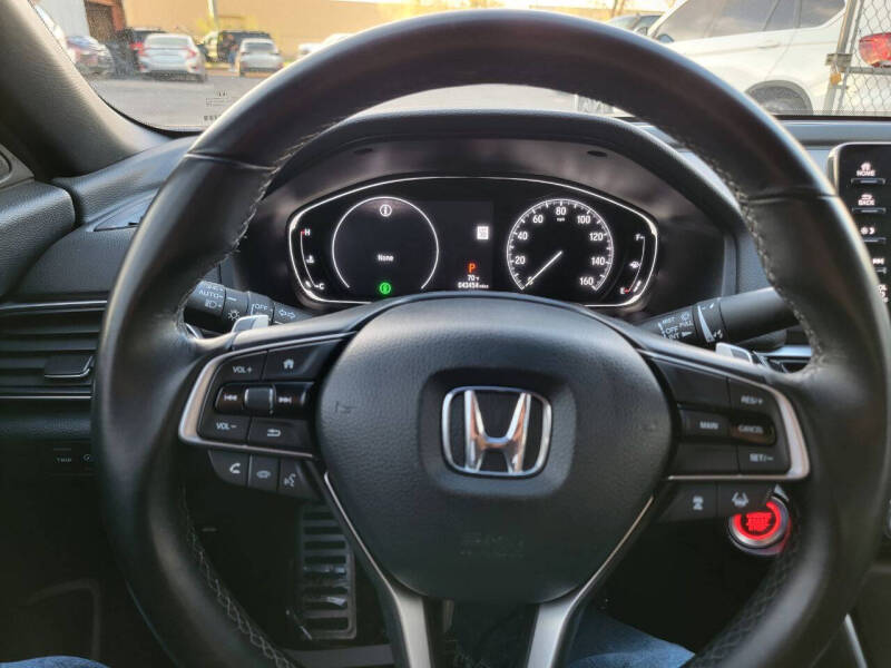 2020 Honda Accord Sport