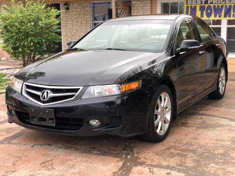 2007 Acura TSX for sale at Royal Auto, LLC. in Pflugerville TX