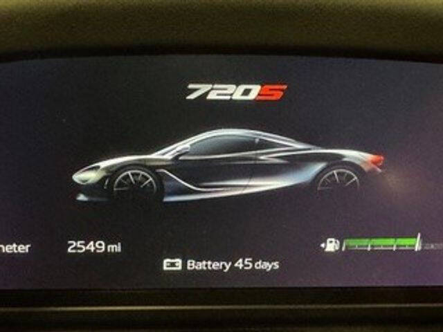 2020 McLaren 720S Spider Performance