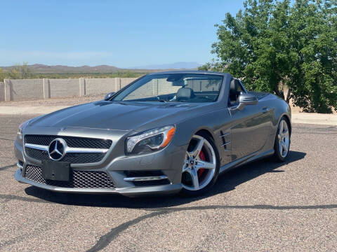 2013 Mercedes-Benz SL-Class for sale at AZ Auto Gallery in Mesa AZ