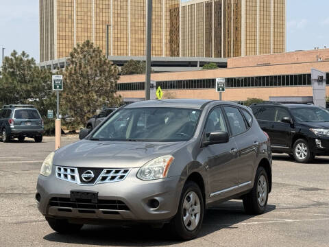 2012 Nissan Rogue S