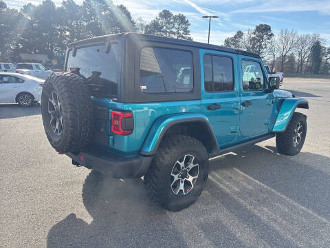 2019 Jeep Wrangler Unlimited Rubicon
