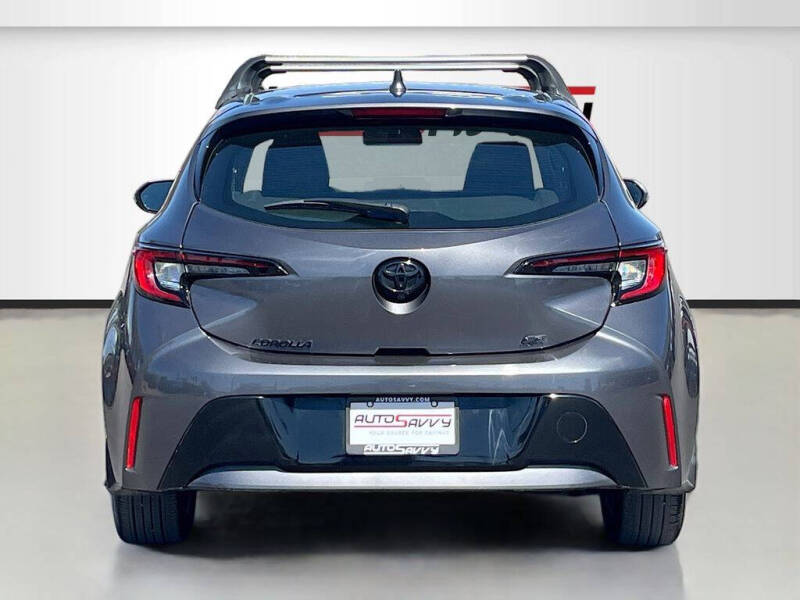2025 Toyota Corolla Hatchback SE