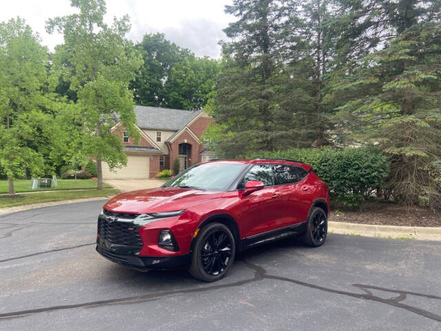 2021 Chevrolet Blazer for sale at ZAKS AUTO INC in Detroit, MI