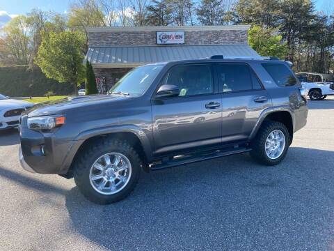 2016 Toyota 4Runner for sale at Driven Pre-Owned in Lenoir NC