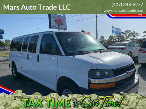 2016 Chevrolet Express for sale at Mars Auto Trade LLC in Orlando FL
