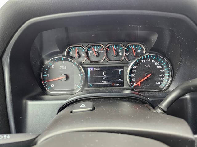 2015 Chevrolet Silverado 1500 LT