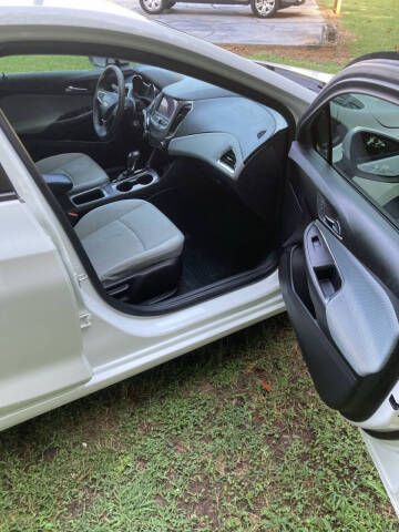 2019 Chevrolet Cruze LS