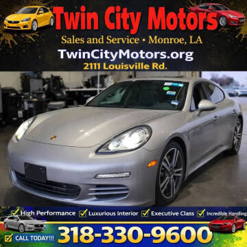 2012 Porsche Panamera