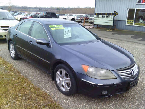 2005 Acura RL SH-AWD