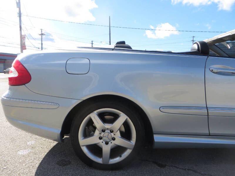 2005 Mercedes-Benz CLK CLK 500