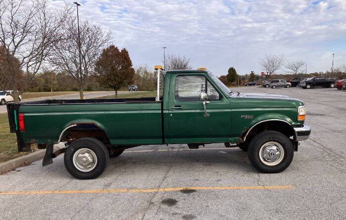 1997 Ford F-350 Super Duty