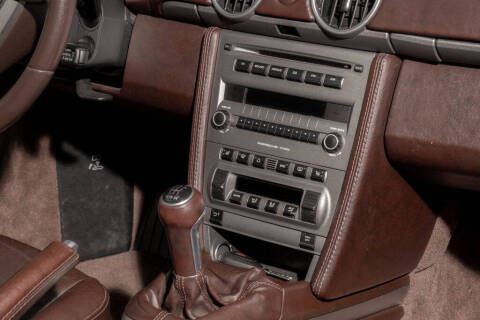 2005 Porsche Boxster