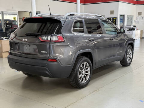2020 Jeep Cherokee Latitude Plus