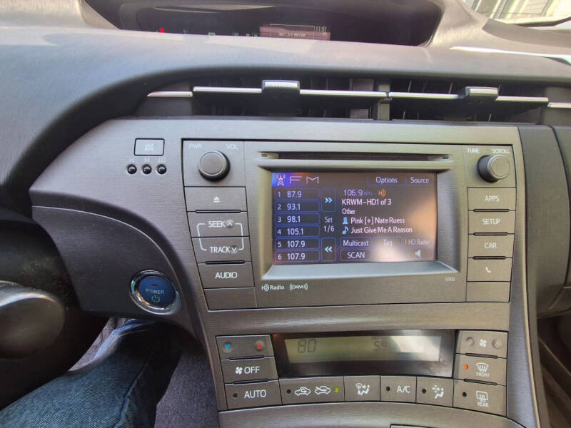 2012 Toyota Prius