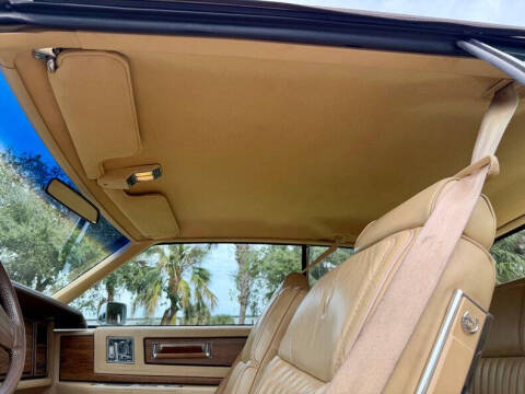 1985 Cadillac Eldorado