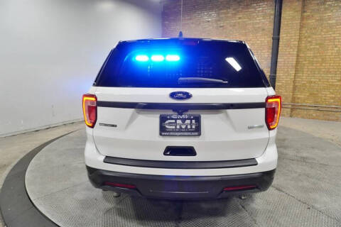 2019 Ford Explorer Police Interceptor Utility