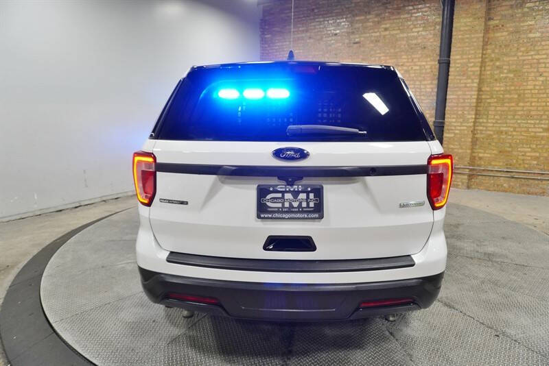 2019 Ford Explorer Police Interceptor Utility
