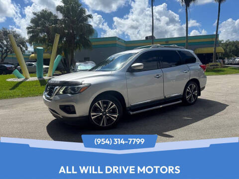 2019 Nissan Pathfinder Platinum