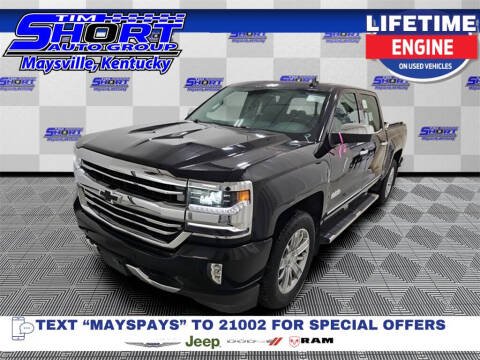 2017 Chevrolet Silverado 1500 for sale at Tim Short CDJR of Maysville in Maysville KY