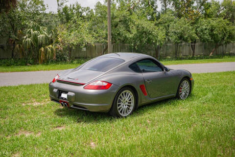 2007 Porsche Cayman S
