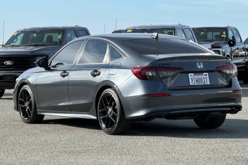 2026 Honda Civic Sport