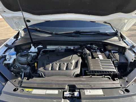 2019 Volkswagen Tiguan SE 4Motion