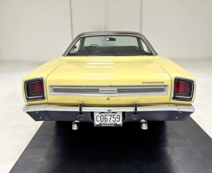 1969 Plymouth Satellite