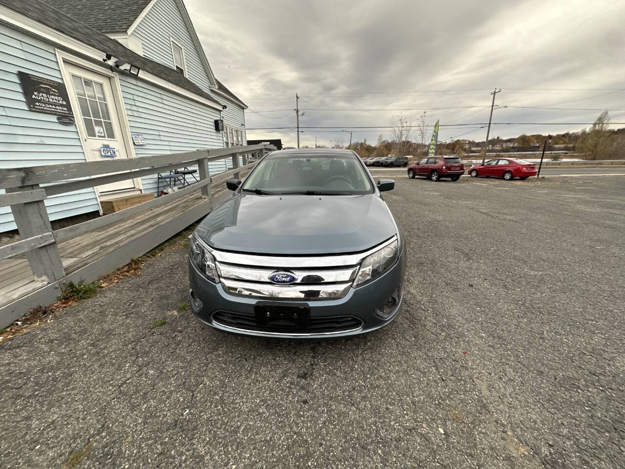 2011 Ford Fusion for sale at KJ's Used Auto Sales And Service in Pittsfield, MA