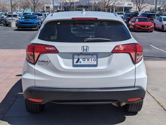 2018 Honda HR-V for sale at Axio Auto Boise in Boise, ID