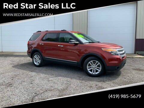 2014 Ford Explorer for sale at Red Star Sales LLC in Bucyrus OH