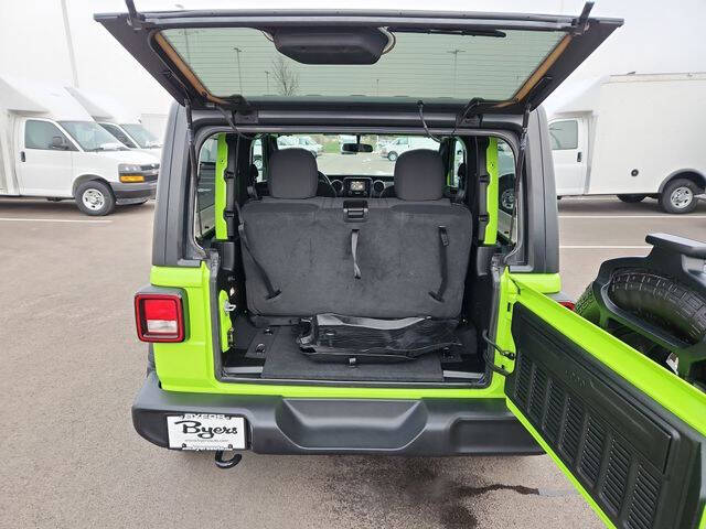 2021 Jeep Wrangler Sport