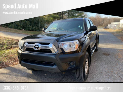 2012 Toyota Tacoma for sale at Speed Auto Mall in Greensboro NC