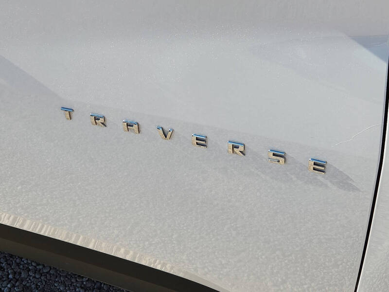 2020 Chevrolet Traverse LT Cloth