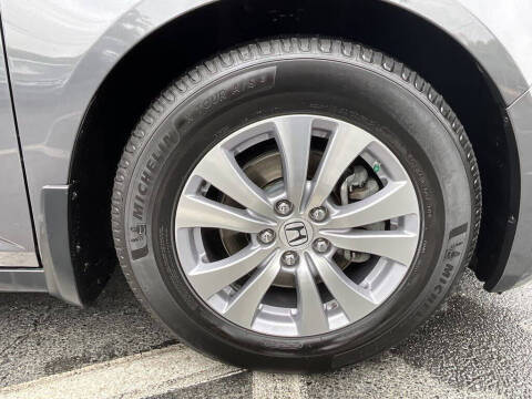 2017 Honda Odyssey SE