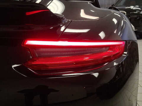 2017 Porsche 911 Turbo