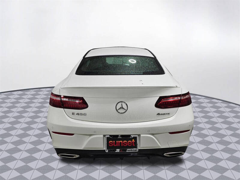 2023 Mercedes-Benz E-Class E 450 4MATIC