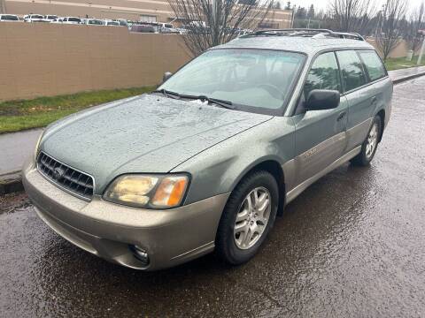 2003 Subaru Outback for sale at Blue Line Auto Group in Portland OR