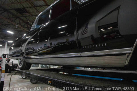 1963 Cadillac Fleetwood