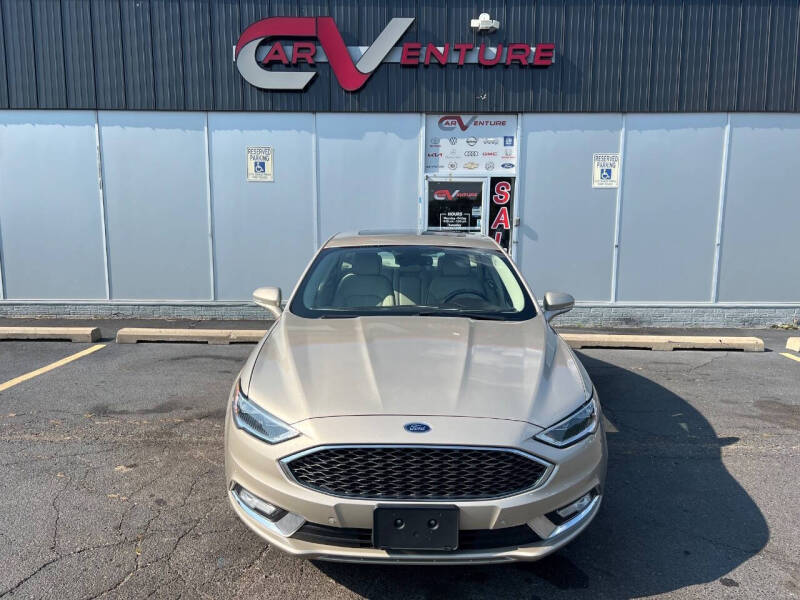 2018 Ford Fusion Platinum