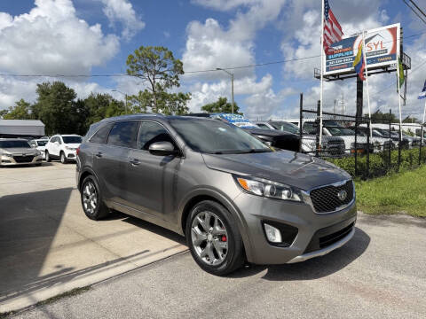 2016 Kia Sorento SX V6