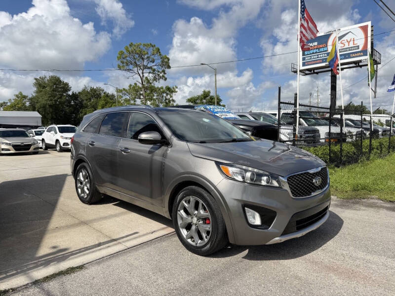 2016 Kia Sorento SX V6