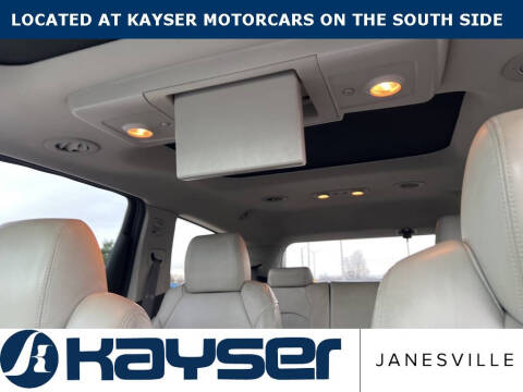 2011 Chevrolet Traverse LTZ