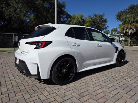 2025 Toyota GR Corolla Core